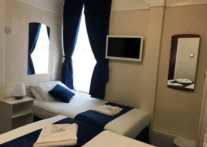 The Feathers Hotel Blackpool